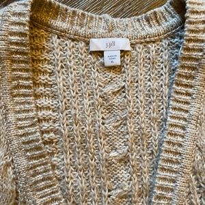 J. Jill Fisherman’s Cardigan Sweater